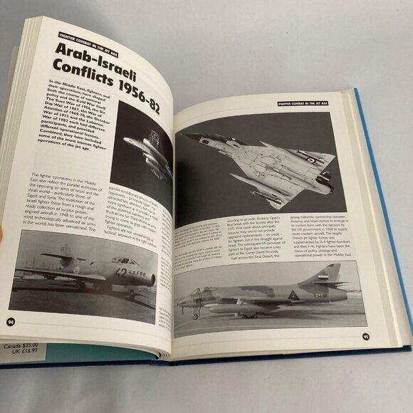 Jane's Air War 1: Fighter Combat in the Jet Age Hardcover Book Vintage Military - Picture 6 of 8